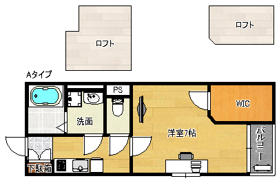 レオネクスト光荘の間取り