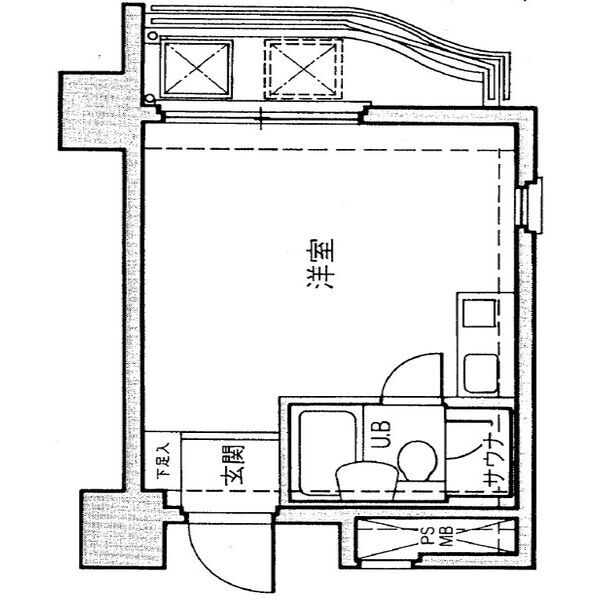 アキュラパークサイド須賀町の間取り