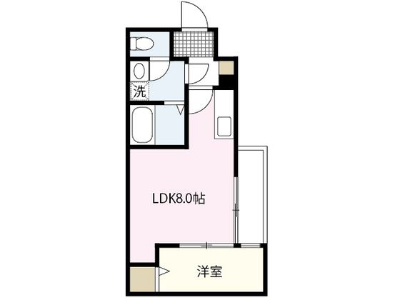 セブンプロート舟入幸町の間取り