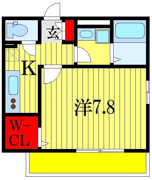 陽光海神の間取り