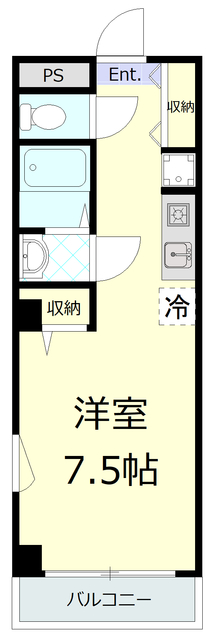 ヨコハマＫＹＴビルディングの間取り