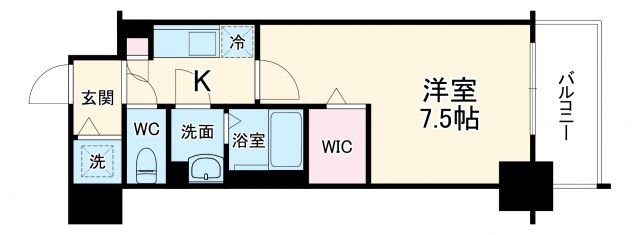 エスリード新栄プライムの間取り