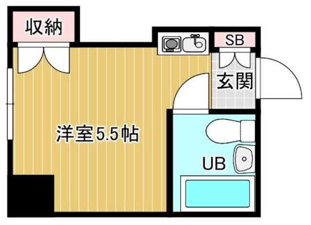 シャロームの間取り