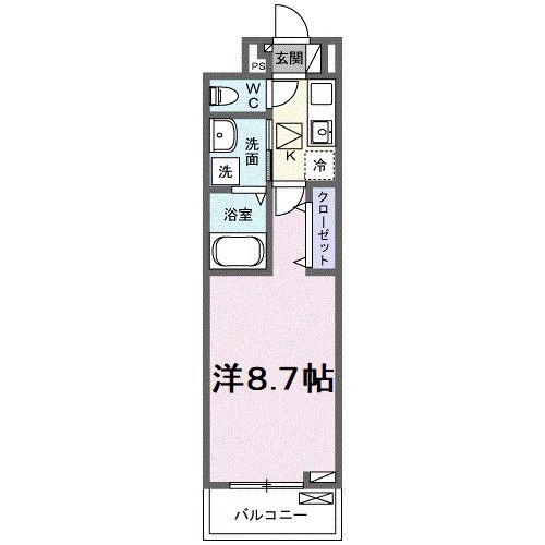 ジュピタ―の間取り