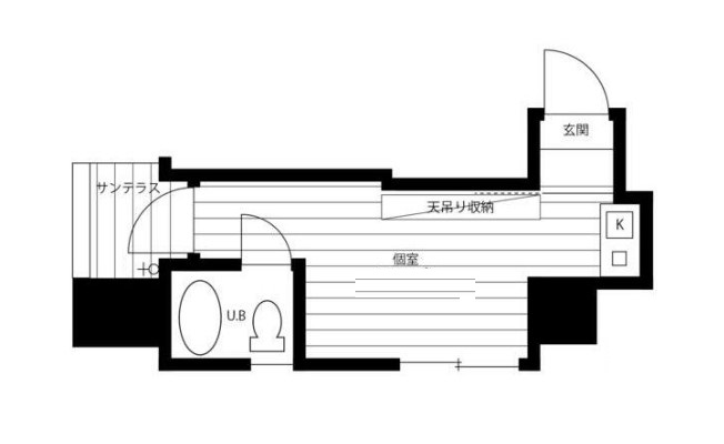 柏木ＭＵＲＡの間取り