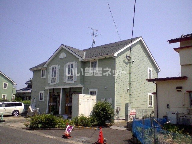 【グリーンゴーバル宮内　Ｃの建物外観】