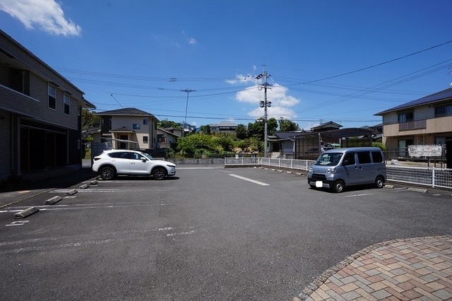 【リアルエステートIVの駐車場】