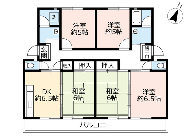 ＵＲ保見の間取り