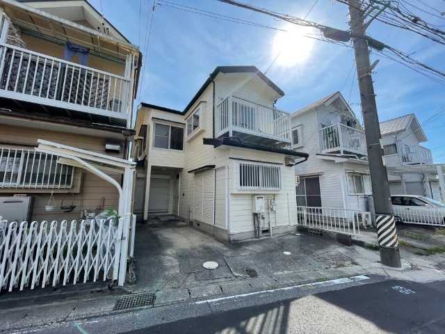 東大友町の家の建物外観