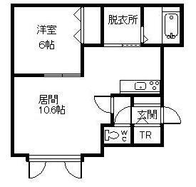 アルファベルＡの間取り