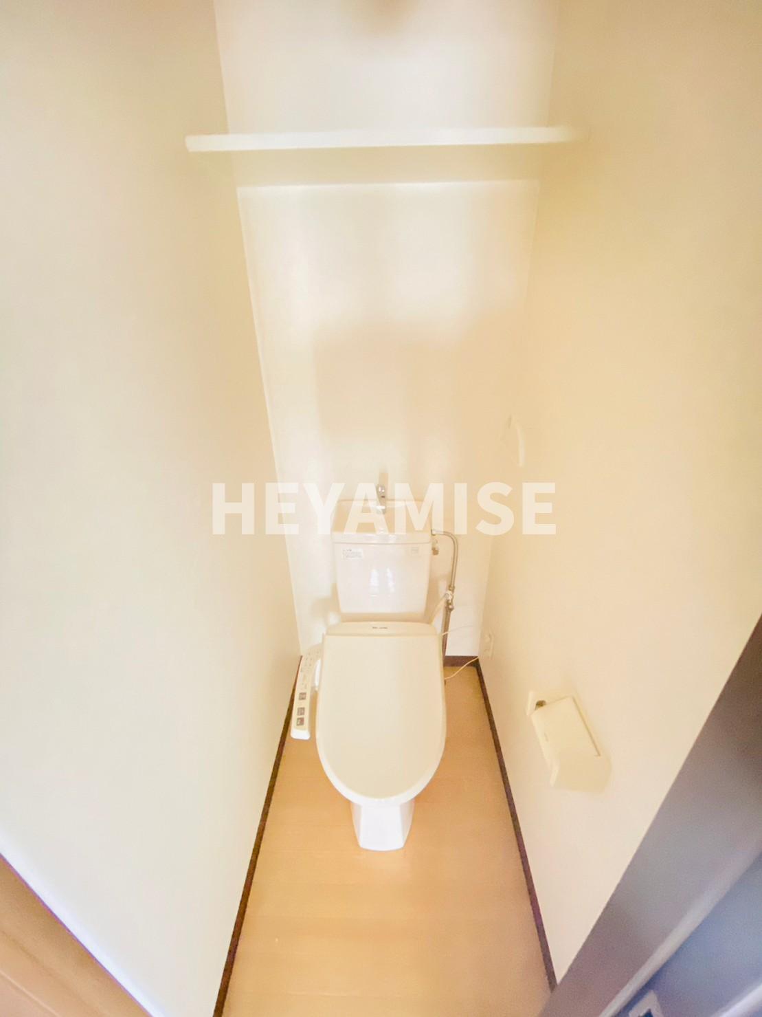 トイレ　※別号室の参考画像です※現況を優先します