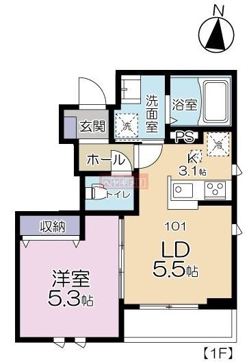 Soleil Daitabashiの間取り