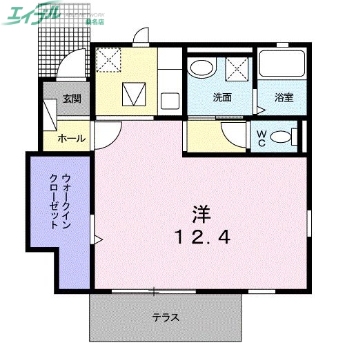 セイバリーヒル・Ｔの間取り