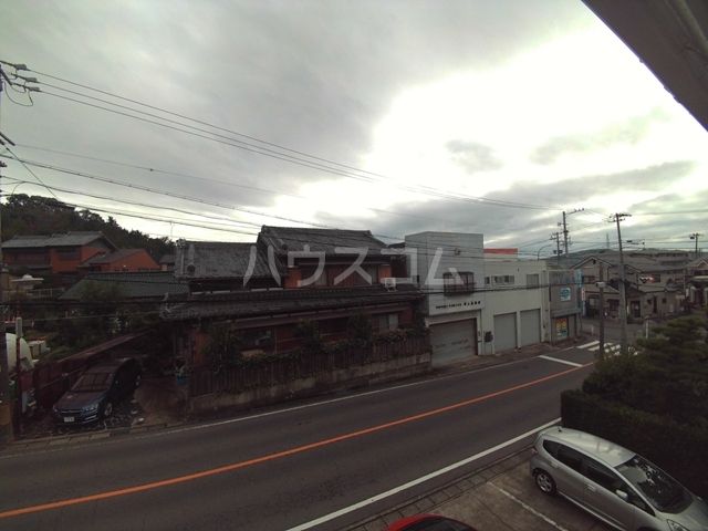 【額田郡幸田町大字菱池のアパートの眺望】