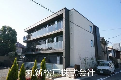 ラ　パートメント松戸の建物外観