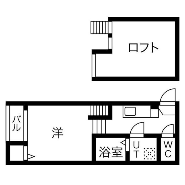 ドエル神野の間取り