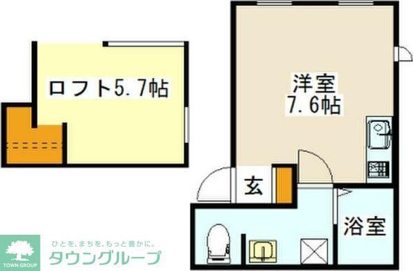 プリマ潮騒壱番館(プリマシオサイイチバンカン)の間取り