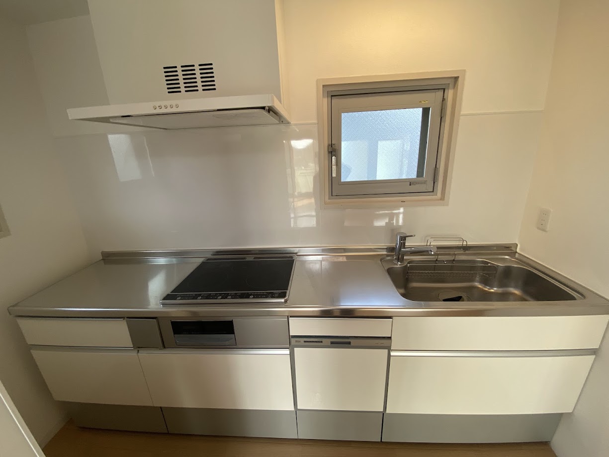 玄関　食洗器付きシステムキッチン