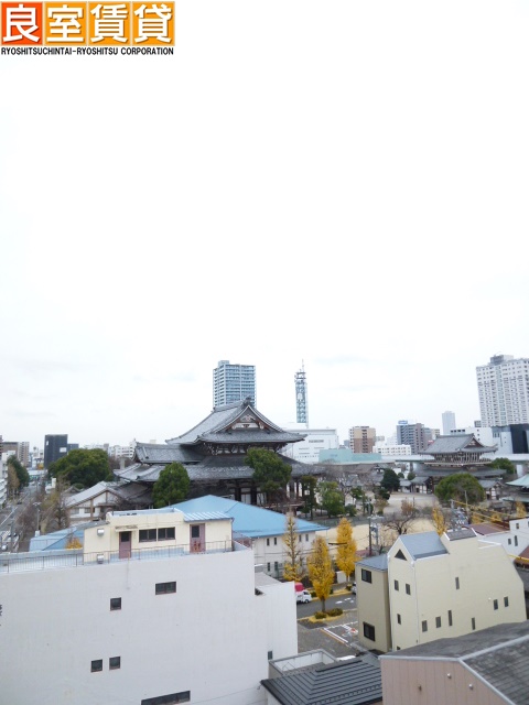 【名古屋市中区橘のマンションの眺望】