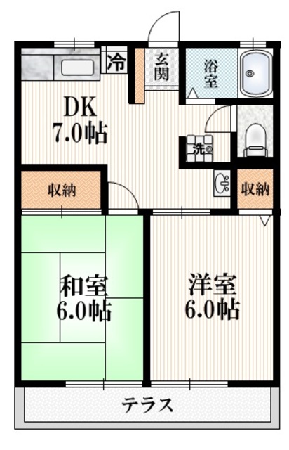 グランデールの間取り