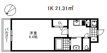 エスリード神戸兵庫駅マリーナスクエアの間取り