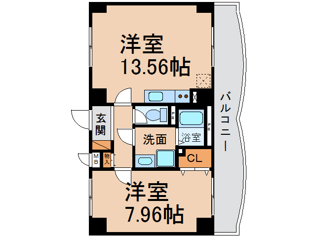 ファインド孫一の間取り