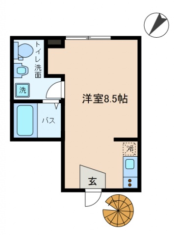 アーバンルピナスの間取り