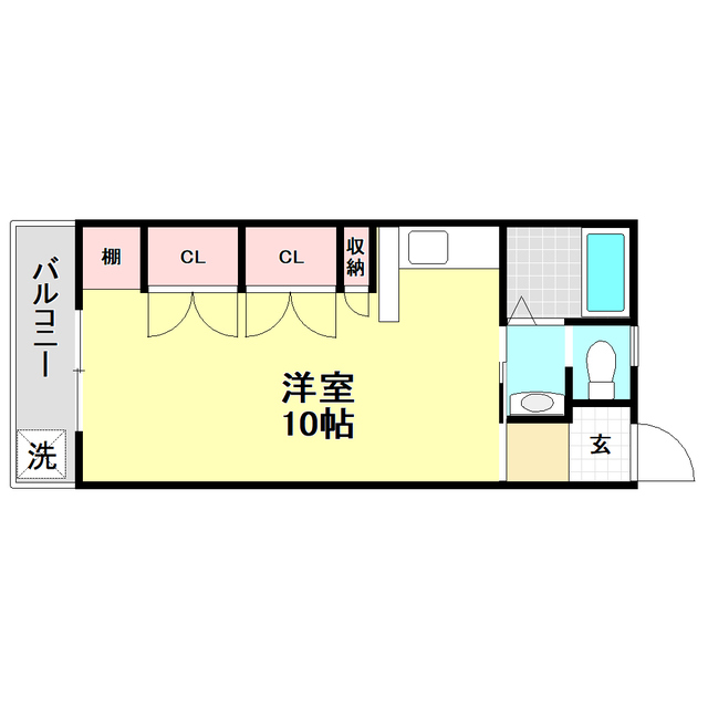 ロゼの間取り