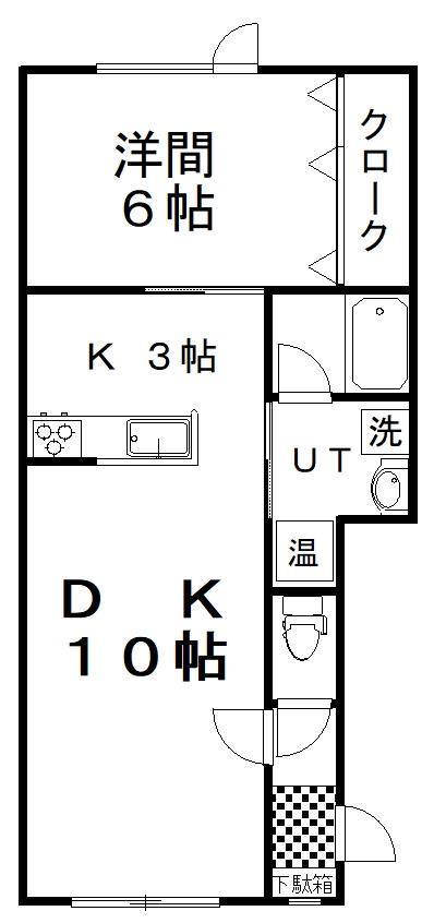 ルラーシュの間取り