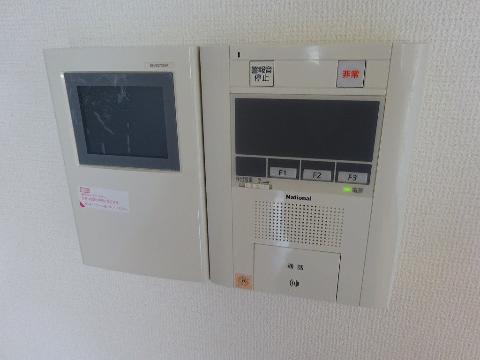 　セキュリティ　カメラ付インターホン