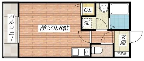 　間取り