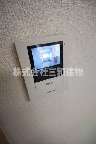 セキュリティ　同間取り別室の参考写真です