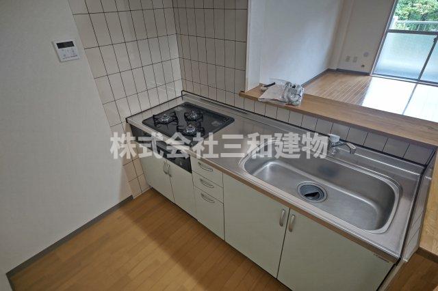 キッチン　同物件別室参考写真