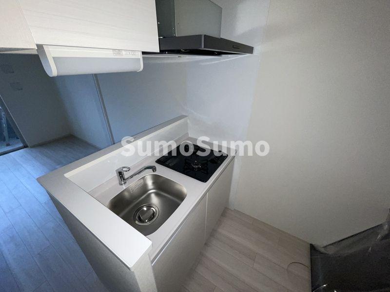 キッチン　お料理しやすいキッチンです