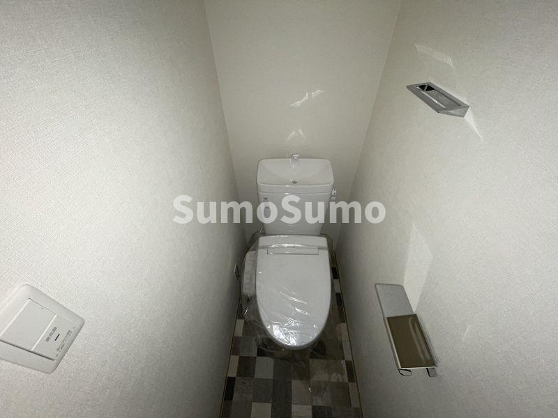 トイレ　清潔感のあるトイレです