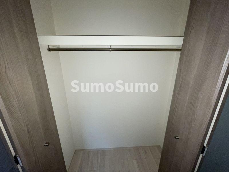 収納　便利な収納スペースです