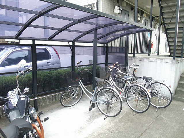 その他共有部分　駐輪場です。