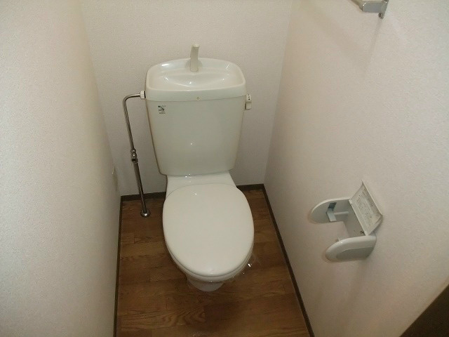 トイレ　おトイレです。