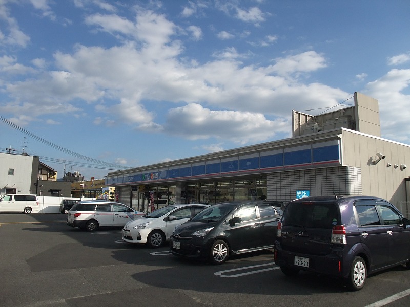 コンビニ　ローソン 宇治伊勢田店（コンビニ）まで298m