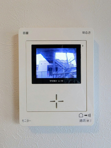 セキュリティ　安心のＴＶドアホン付き