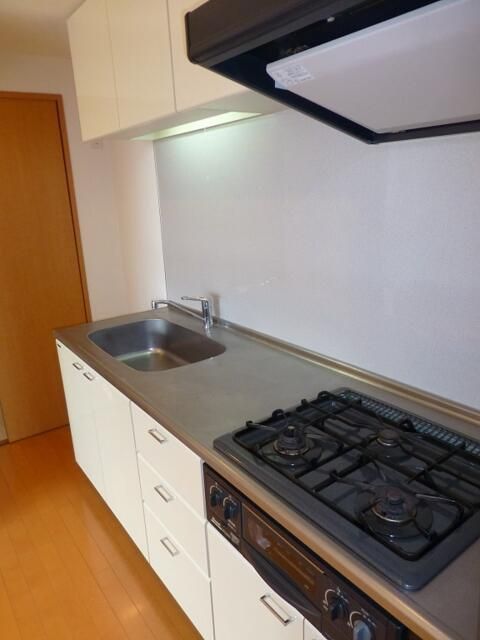 キッチン　別タイプ部屋　参考写真です