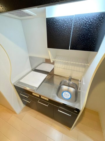 キッチン　キッチンでお料理をお楽しみください