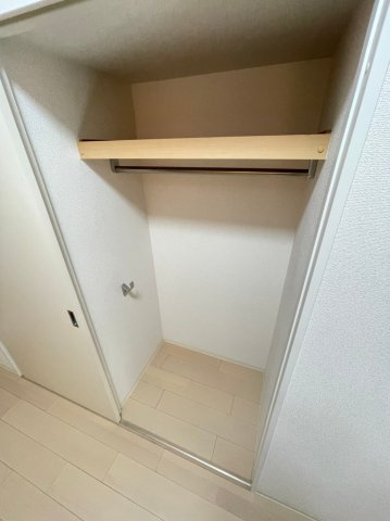 収納　ちょっとした収納スペースも充実しています