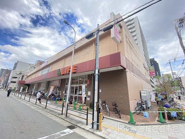 スーパー　ライフ下寺店（スーパー）まで938m