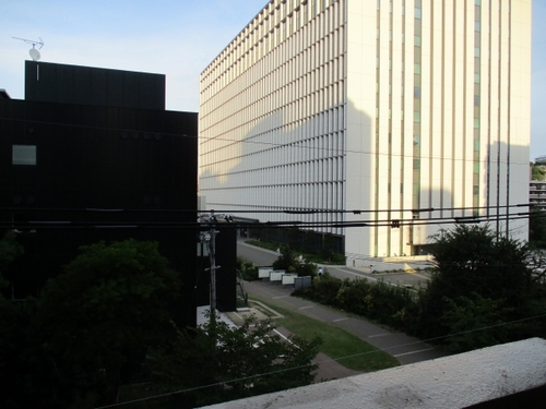 眺望　バルコニーからの眺望