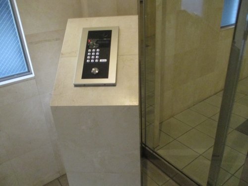 セキュリティ　オートロック