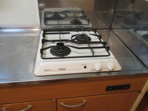 その他　２口ガスコンロ