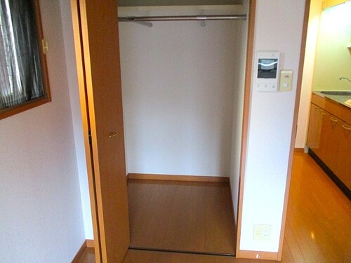 収納　クロゼット