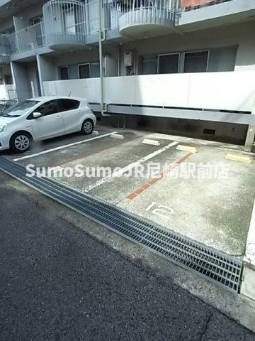 駐車場　駐車場があります