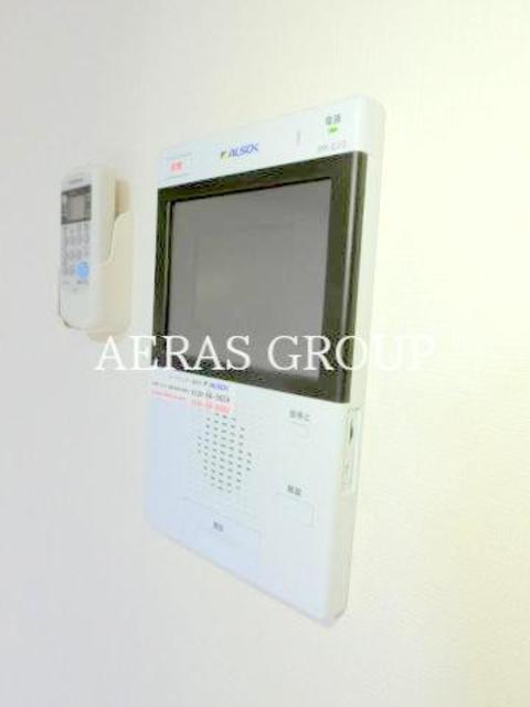 セキュリティ　インターホン